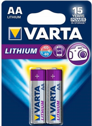 Fotoja e Bateri Varta Ultra Lithium AA / R6, 2 copë