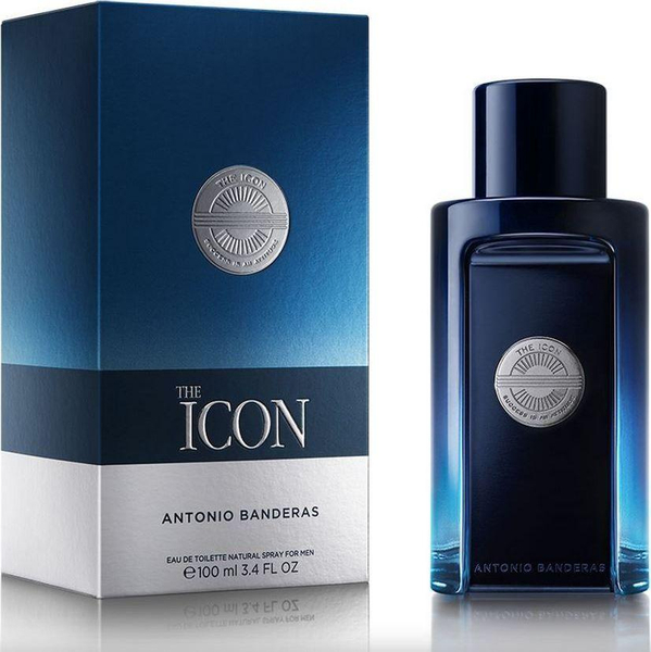 Fotoja e Eau de Toilette Antonio Banderas The Icon, 100ml