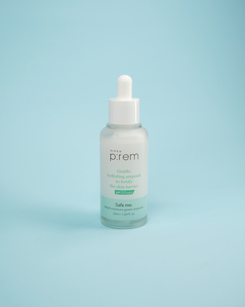 Fotoja e MAKEP:REM Safe Me. Relief Moisture Green Ampoule