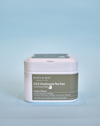 Fotoja e MARY & MAY CICA Houttuynia Tea Tree Calming Mask