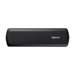 Fotoja e Disk i jashtëm Apacer SSD AS721,1TB Type-C USB, i zi