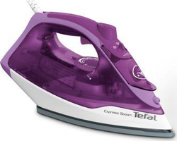 Fotoja e Hekur për hekurosje Tefal Express Steam, 2400W, vjollcë