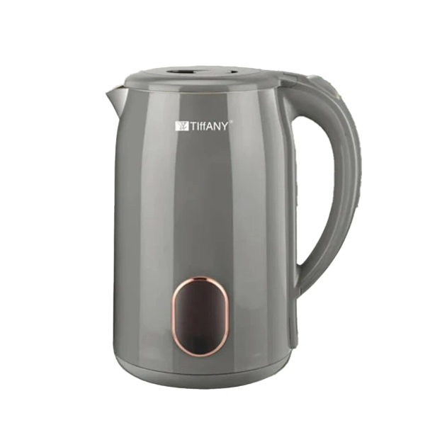 Fotoja e Çajnik elektrik Tiffany TF-967, 2.5L, 1500 W, e hirtë