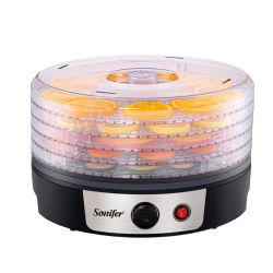 Fotoja e Aparat për tharjen e ushqimit Sonifer SF-4033, 250 W, 35 - 70 °C