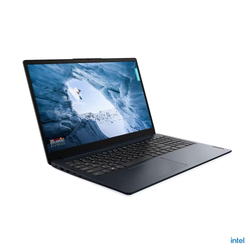 Fotoja e Laptop Lenovo IdeaPad 1,15.6", Intel Celeron N4500, 8GB DDR4, 256GB SSD, Intel UHD Graphics, i kaltërt