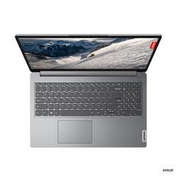 Fotoja e Laptop Lenovo IdeaPad 1 15AMN7 15.6", AMD Ryzen 3 7320U, 16GB LPDDR5, 512GB SSD, AMD Radeon 610M, i hirtë
