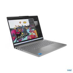 Fotoja e Laptop Lenovo IdeaPad Slim 5 14IRH10R 14", Intel Core 7 240H, 32GB DDR5, 1TB SSD, Intel Graphics, i hirtë