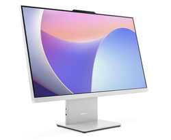 Fotoja e Kompjuter Lenovo IdeaCentre 27IRH9, 27", Intel Core 7 240H, 16GB (2x 8) GB RAM, 1TB SSD, Integrated Intel Graphics, i hirtë