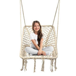 Fotoja e Luhatese Swing katrore, bezhë