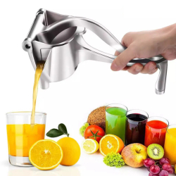Fotoja e Shtrydhëse manuale për fruta Sivegeta, metalike