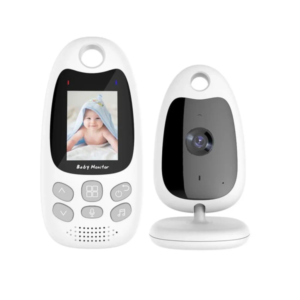 Fotoja e Monitorues për bebe Babyphone,  2.0 inch, e bardhë
