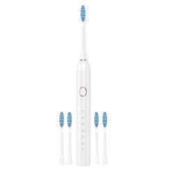 Fotoja e Brushë elektrike për dhëmbë Tiffany TF-8011, 5 pjesë, e bardhë
