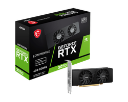 Fotoja e Kartelë grafike MSI GeForce RTX 3050 LP OC 6GB GDDR6