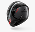 Fotoja e Helmetë Shark SPARTAN RS Byrhon, e zezë/kuqe, M, Picture 2
