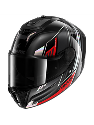 Fotoja e Helmetë Shark SPARTAN RS Byrhon, e zezë/kuqe, M