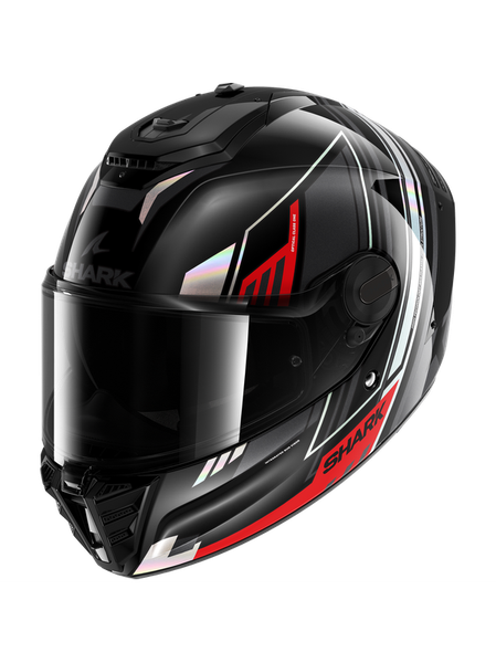 Fotoja e Helmetë Shark SPARTAN RS Byrhon, e zezë/kuqe, M