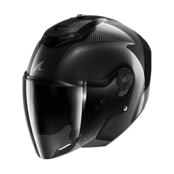 Fotoja e Helmetë Shark RS JET Carbon, e zezë, M