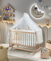 Fotoja e Shtrat për fëmijë Baby Center Melandi DE15, kafe