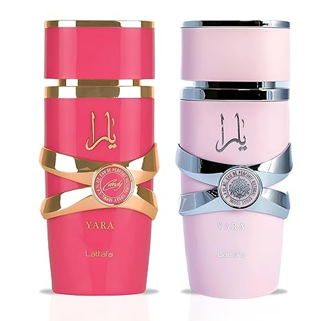 Fotoja e Set Eau de Parfum Lattafa Yara 5th Anniversary Edition, 100ml + 100ml