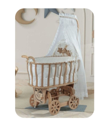 Fotoja e Shtrat për fëmijë Baby Center Melandi DRU1, kafe