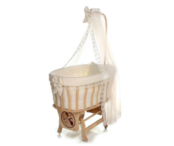 Fotoja e Shtrat për fëmijë Baby Center Melandi DS05, kafe