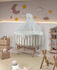 Fotoja e Shtrat për fëmijë Baby Center Melandi DA15, i bardhë, Picture 1