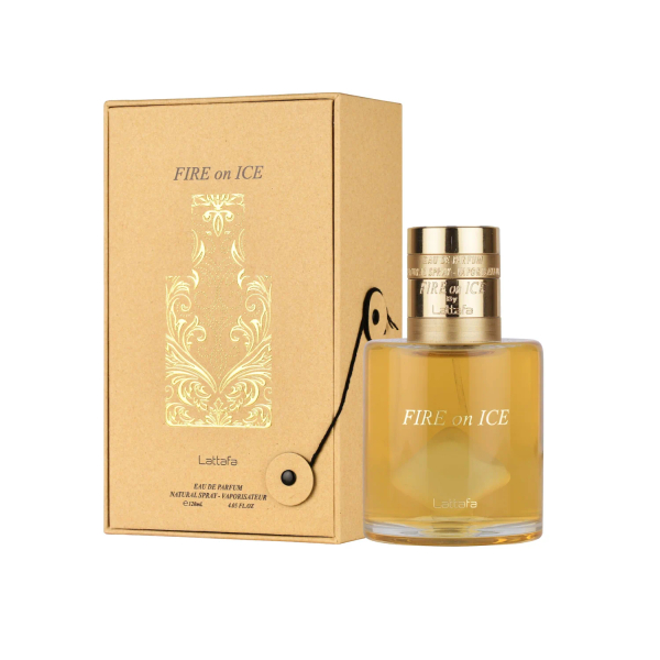 Fotoja e Eau de Parfum Lattafa Fire On Ice, 110ml