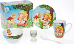 Fotoja e Set enësh për fëmijë Trio Milita, 5 copë