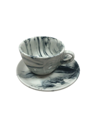 Fotoja e Set filxhana Trio Onyx Marble, 100ml, 6 copë