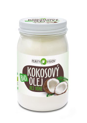 Fotoja e Vaj kokosi pa aromë Purity Vision BIO, 120 ml