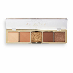 Fotoja e Paletë për sy Revolution PRO Glam Eyeshadow, No Regrets Soft Nude, 5.5 g