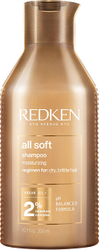 Fotoja e Shampo për flokë të thatë Redken All Soft, 300 ml