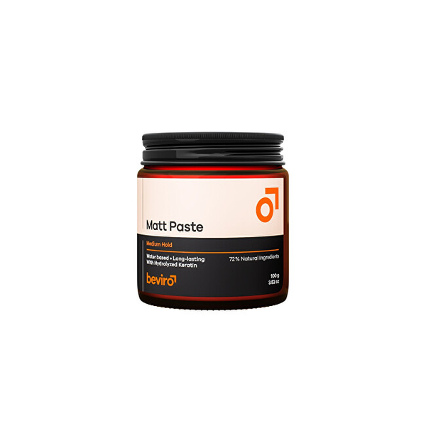 Fotoja e Pastë për stilimin e flokëve Beviro Matt Paste Medium Hold
