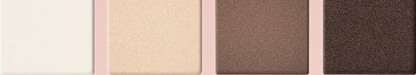 Fotoja e Hije për sy Pupa Milano Vamp! kPU174001, 001 Natural Matt, 4 nuanca