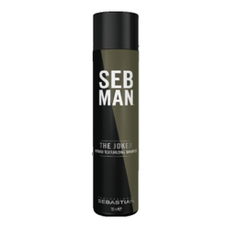 Fotoja e Shampo e thatë për meshkuj Sebastian Professional The Joker Hybrid Texturizing Shampoo, 160 ml