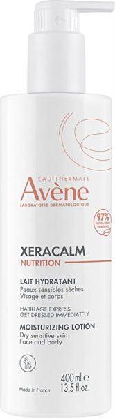 Fotoja e Qumësht hidratues për lëkurë Avène Xeracalm Nutrition Moisturizing Lotion for Face and Body, 400 ml