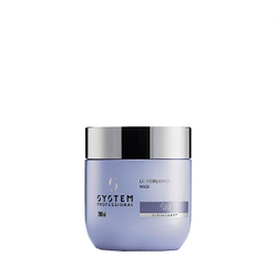 Fotoja e Maskë rigjeneruese për flokë System Professional Luxeblond, 200 ml