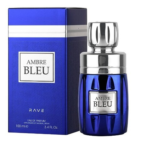 Fotoja e Eau de Parfum Rave Ambre Bleu, 100 ml