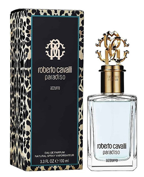 Fotoja e Eau de Parfum Roberto Cavalli Paradiso Azzuro, 100 ml