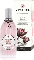 Fotoja e Eau de toilette Vivian Gray Lotus & Rose, 100 ml