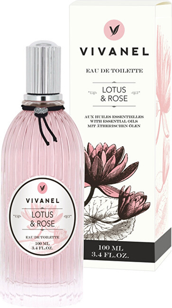 Fotoja e Eau de toilette Vivian Gray Lotus & Rose, 100 ml
