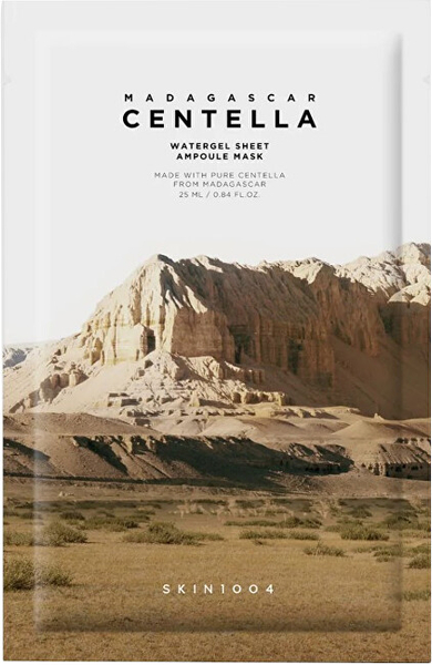 Fotoja e Maskë për fytyrë SKIN1004 Madagascar Centella Soothing Watergel, 5 copë