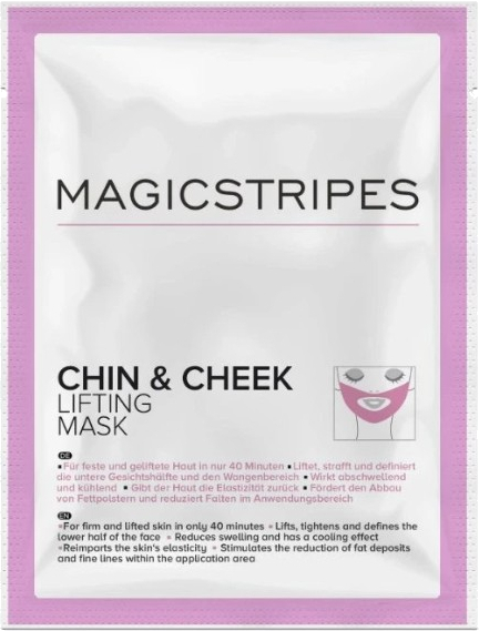 Fotoja e Maskë për fytyrë Magicstripes Chin & Cheek Lifting Mask, 1 copë