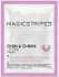 Fotoja e Maskë për fytyrë Magicstripes Chin & Cheek Lifting Mask, 1 copë, Picture 1