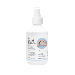 Fotoja e Sprej dezinfektues për duar Milk ShakeIn Good Hands, 250 ml