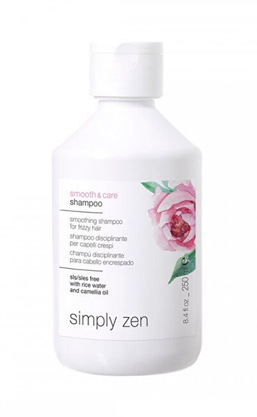 Fotoja e Shampo zbutëse për flokë Simply Zen Smooth & Care Smoothing, 250 ml