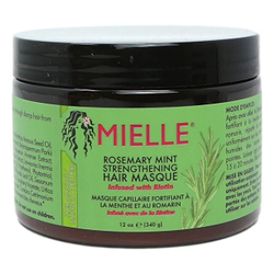 Fotoja e Maskë flokësh Mielle Rosemary Mint, 340 g