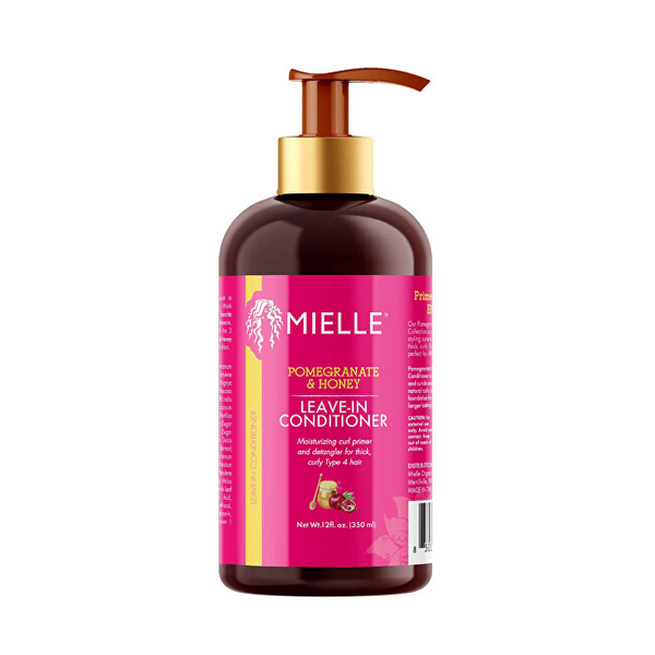 Fotoja e Balsam pa shpërlarje flokësh Mielle Pomegranate & Honey, 355 ml