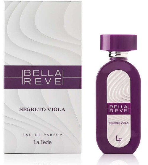 Fotoja e Eau de Parfum La Fede Bella Reve Segreto Viola, 100 ml