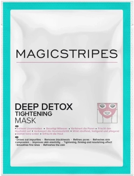 Fotoja e Maskë detoksifikuese për fytyrën (Deep Detox Tightening Mask) MAGICSTRIPES